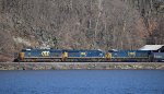 Train Just South of Highlands Falls Depot